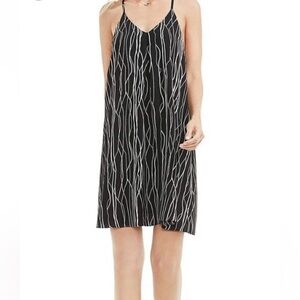 Vince Camuto electric lines Dress